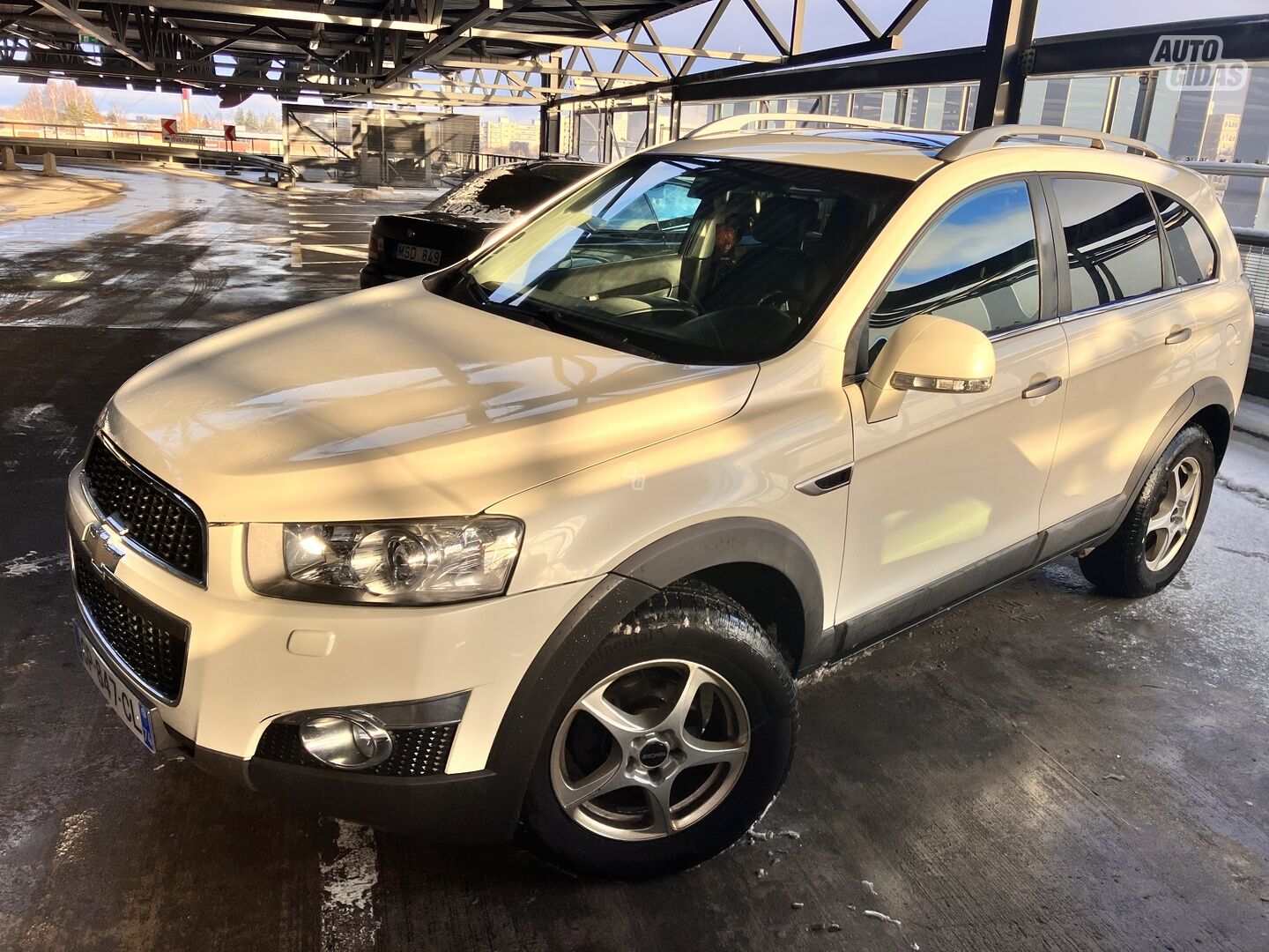 Chevrolet Captiva 2012 y Off-road / Crossover