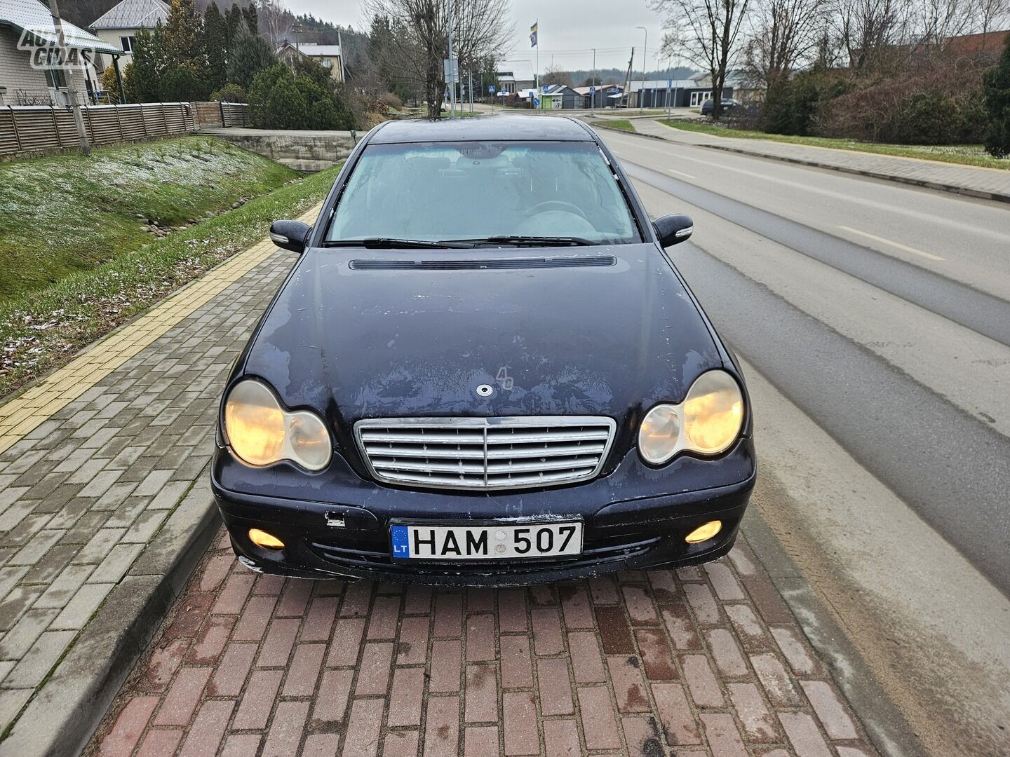 Mercedes-Benz C 220 2004 y Sedan