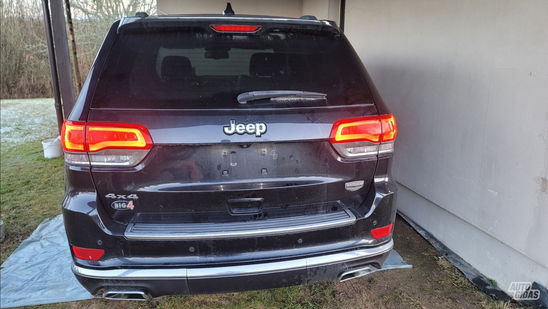 Jeep Grand Cherokee 2014 г Внедорожник / Кроссовер