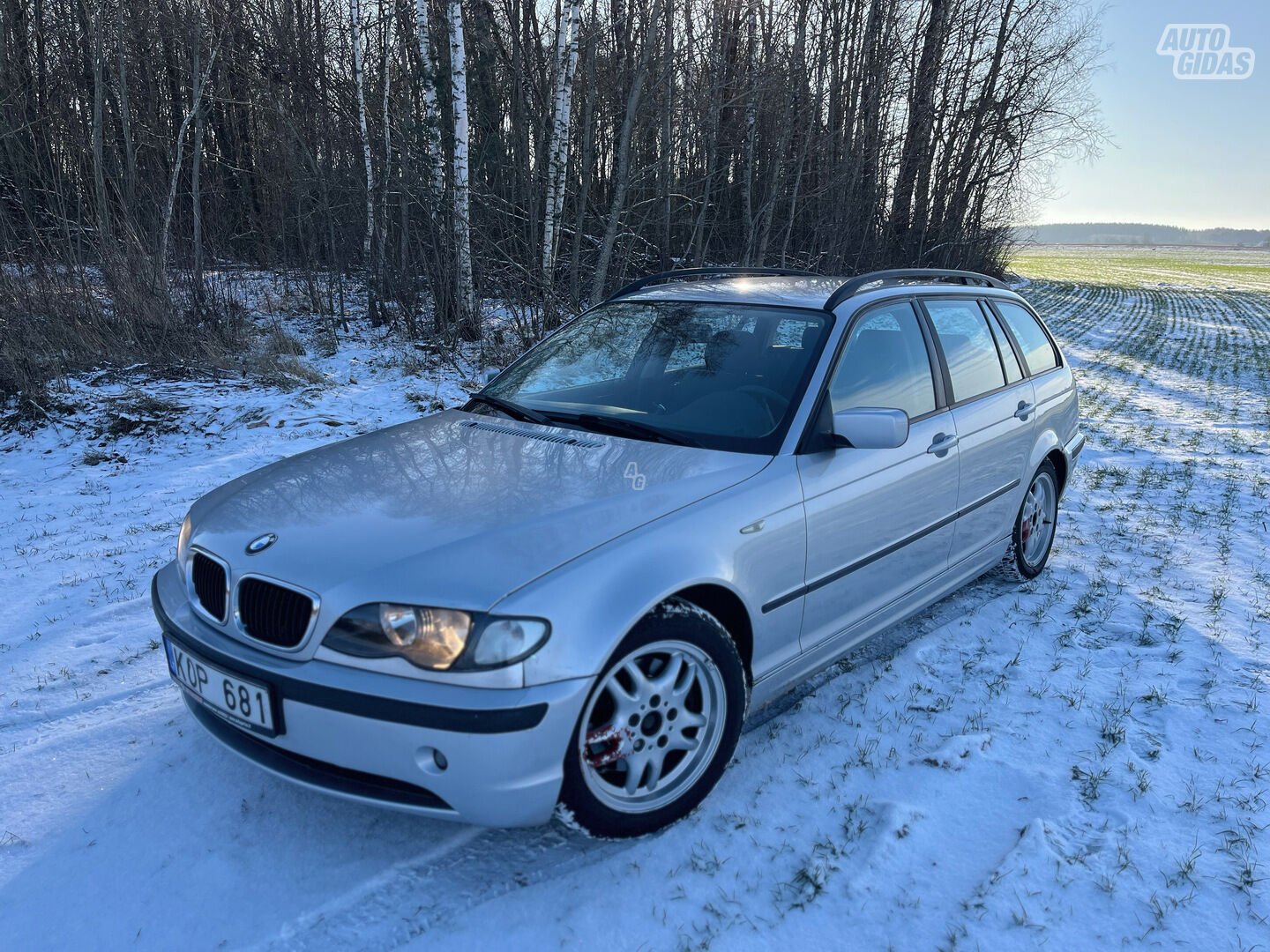 Bmw 320 2003 г Универсал