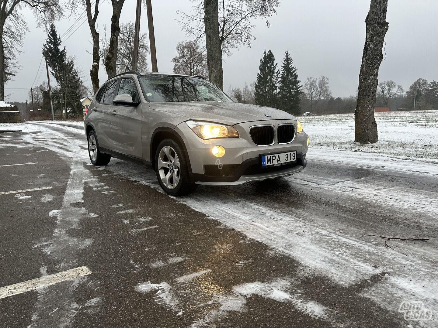 Bmw X1 2015 y Van