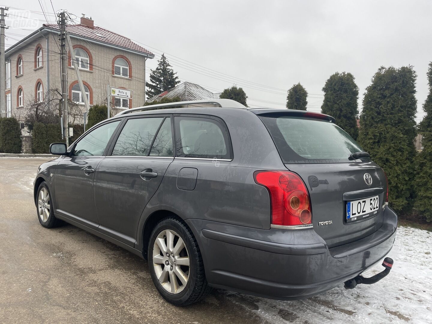 Toyota Avensis 2005 г Универсал