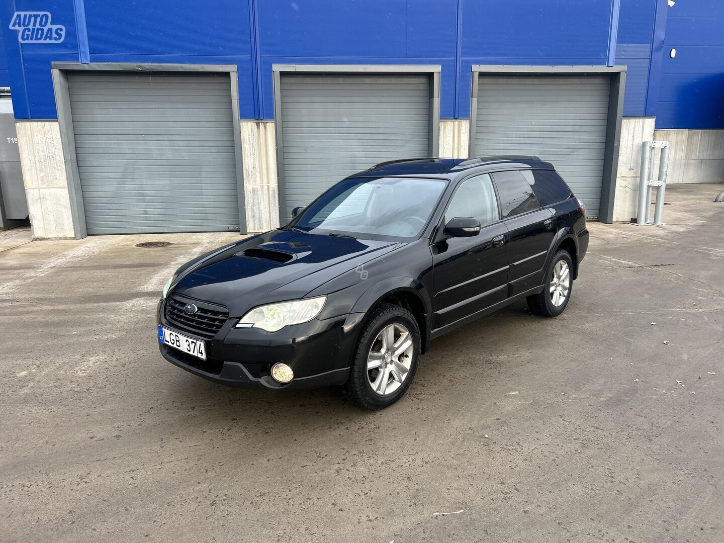 Subaru OUTBACK 2008 y Off-road / Crossover