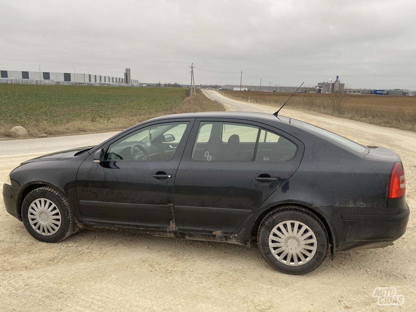 Skoda Octavia 2008 г Хэтчбек