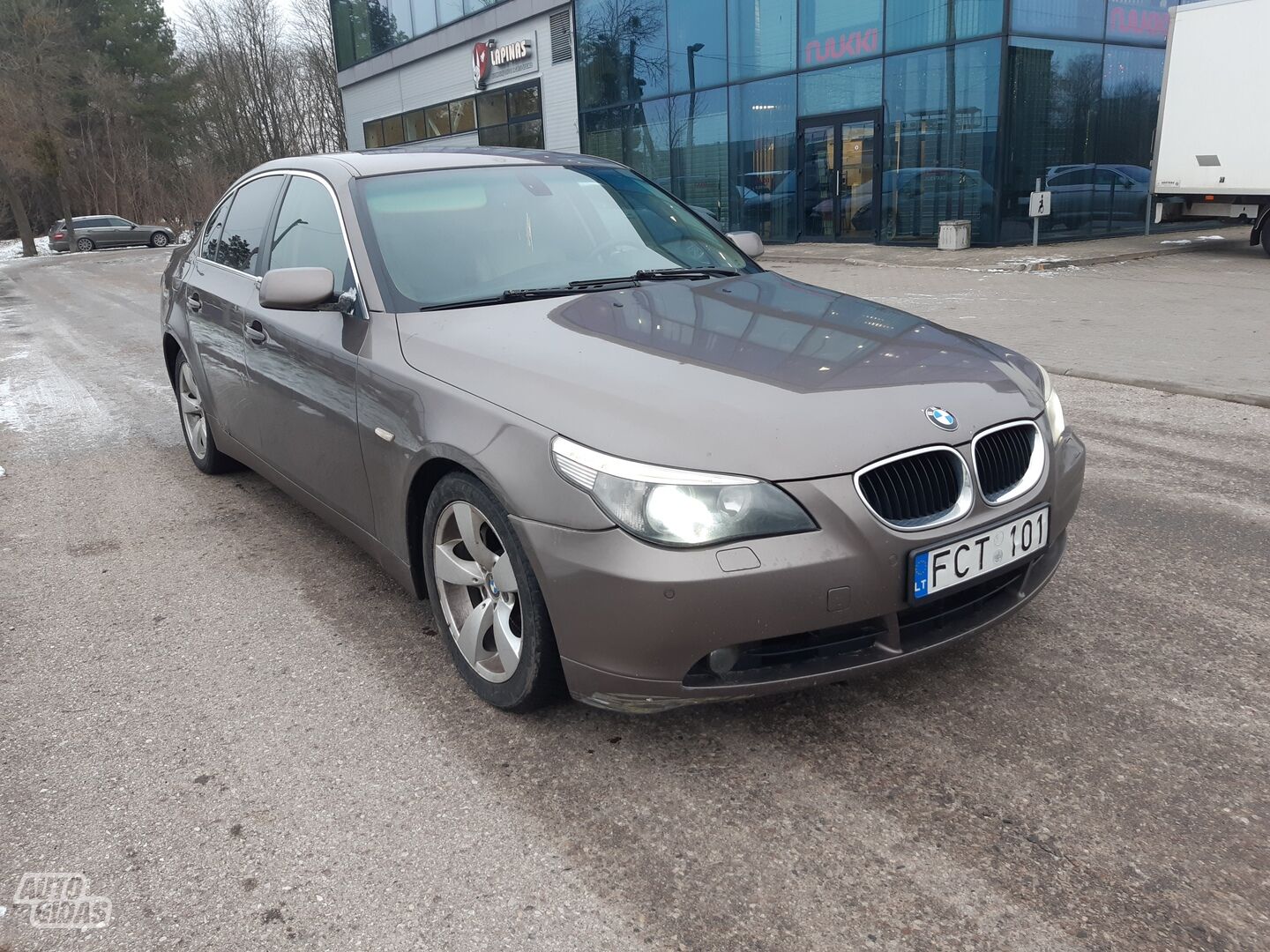 Bmw 530 2005 г Седан