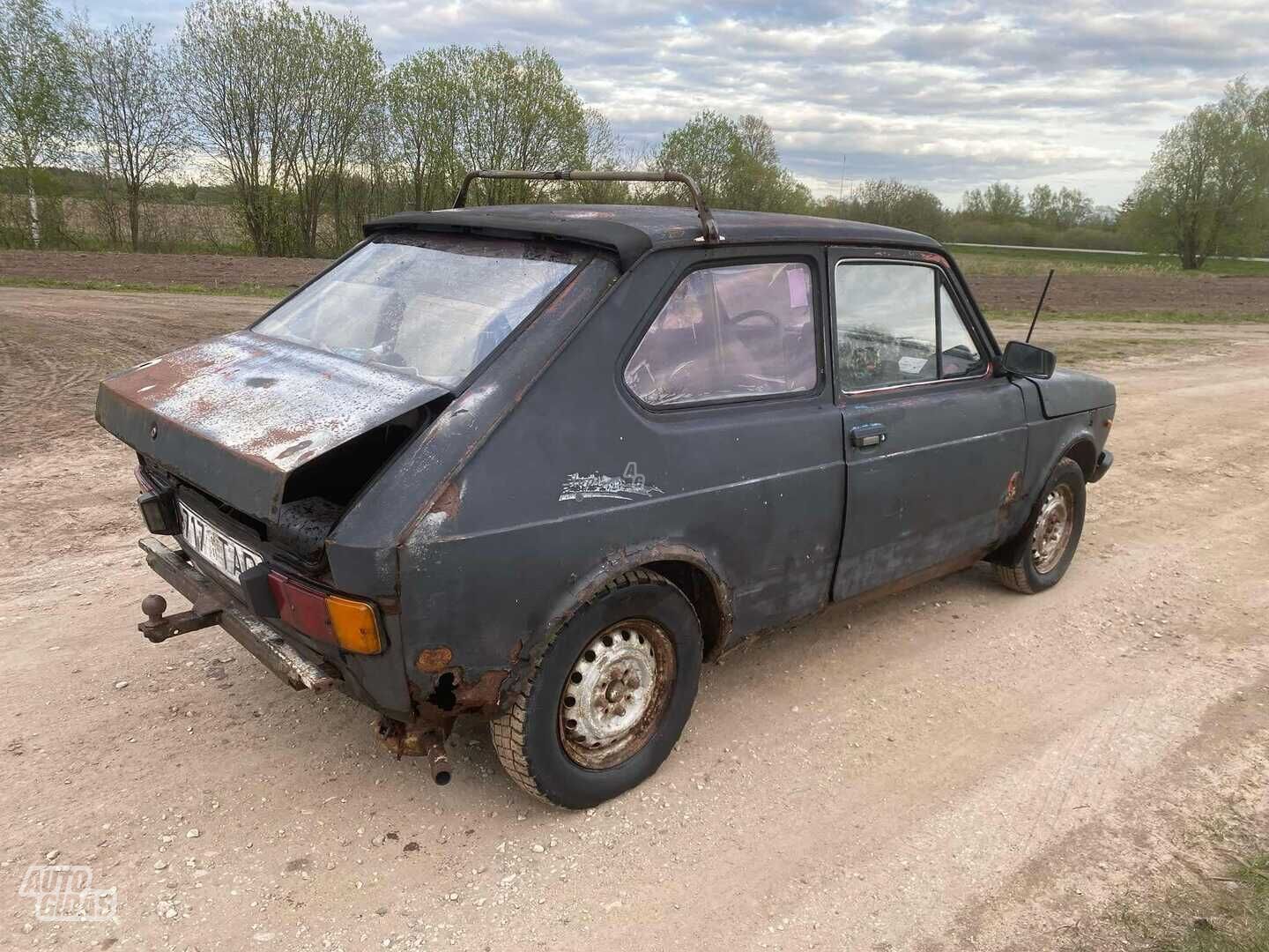 Fiat 127 1981 m Hečbekas