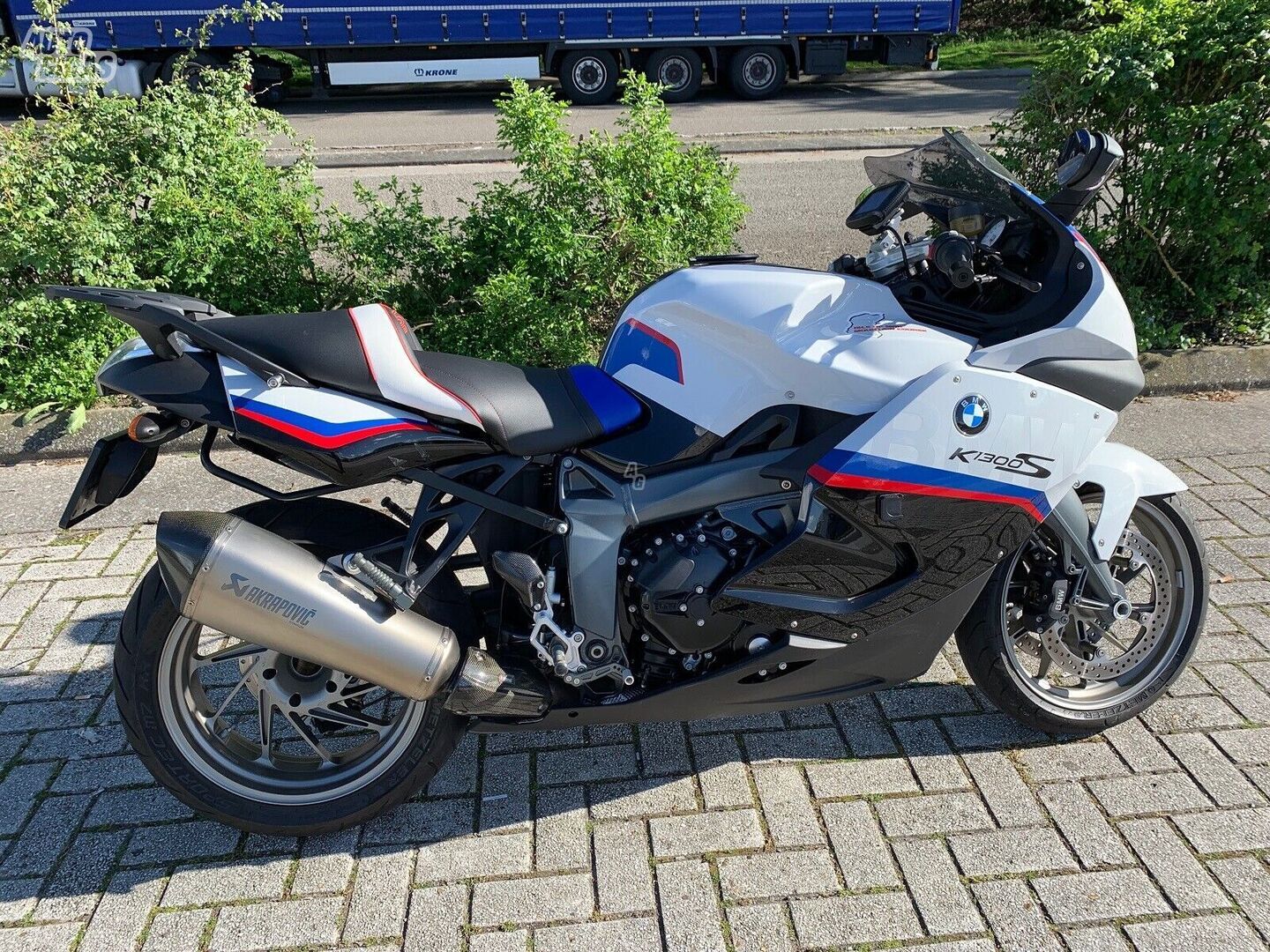 Sportinis / Superbike BMW K 2015 m dalys