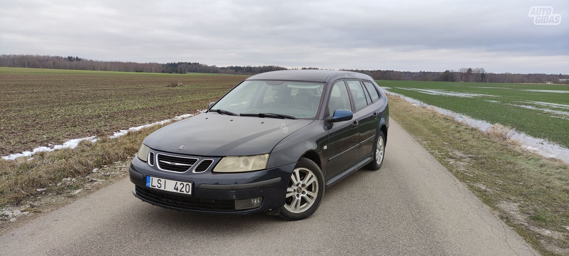 Saab 9-3 2005 m Universalas