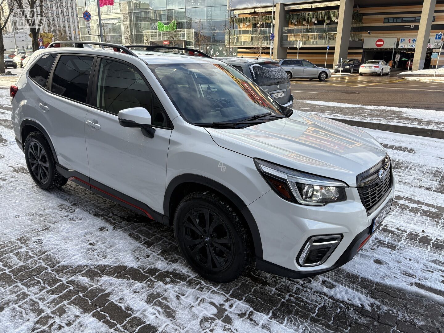 Subaru Forester 2019 г Внедорожник / Кроссовер