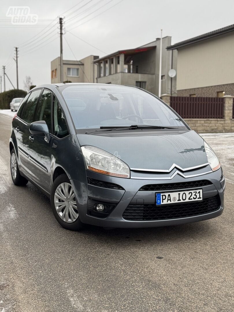 Citroen C4 Picasso 2009 m Vienatūris