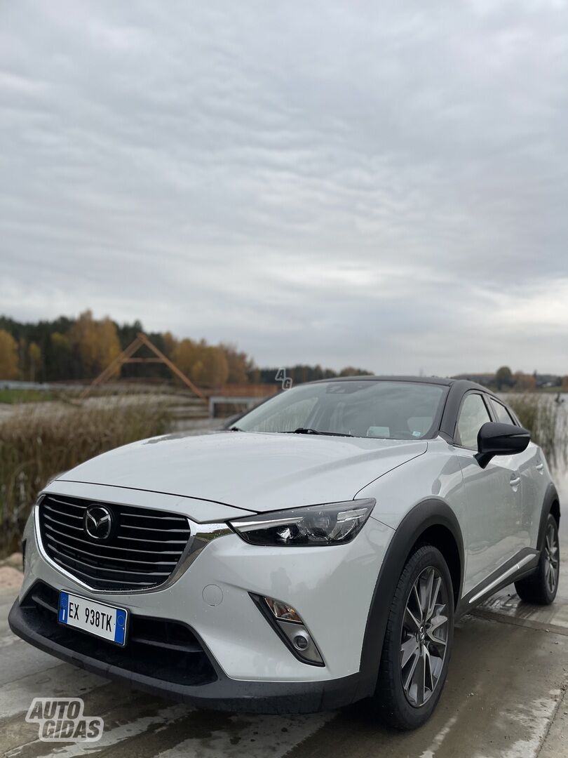 Mazda CX-3 GERO STOVIO 2016 m