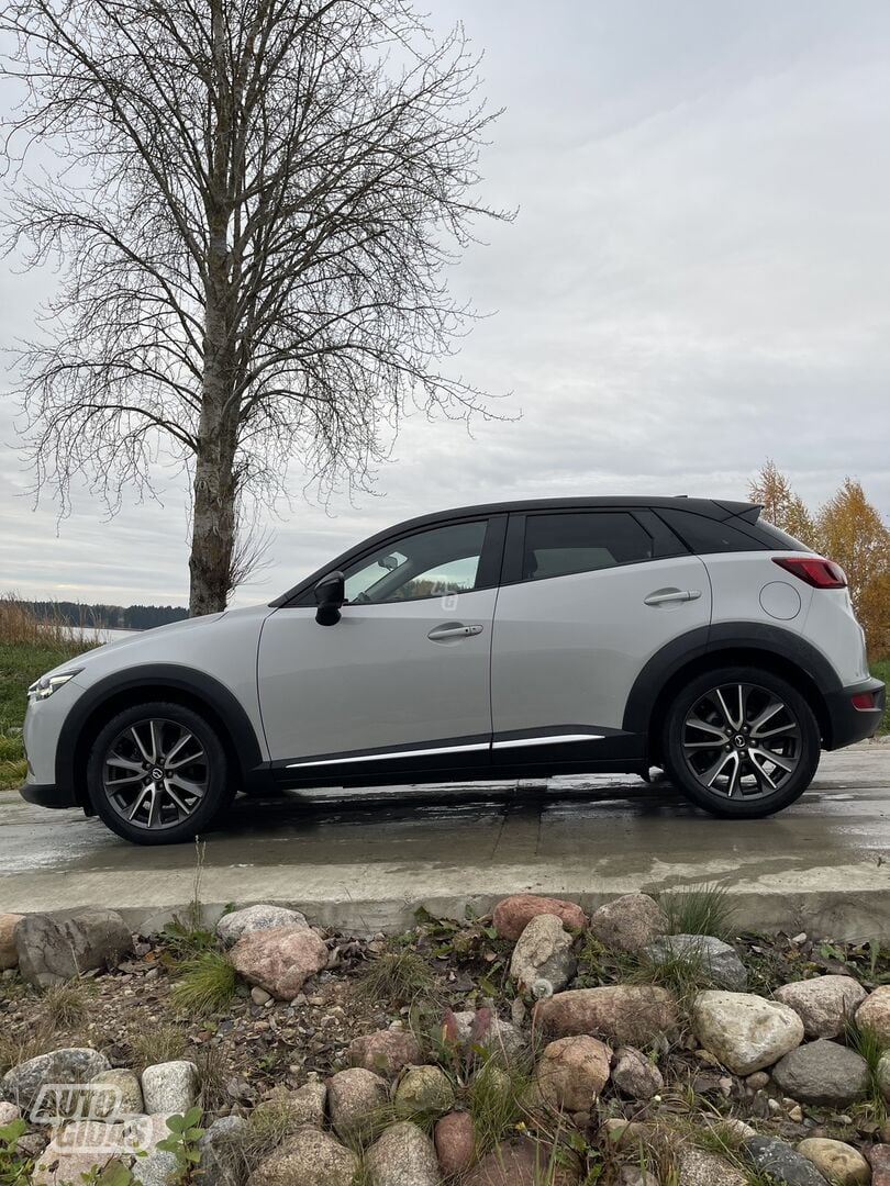 Mazda CX-3 GERO STOVIO 2016 г