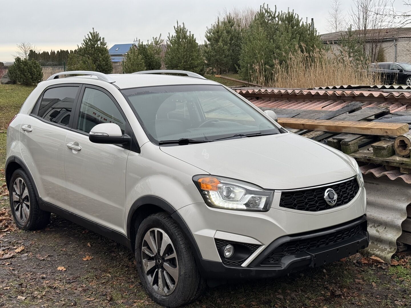 Ssangyong Korando 2015 m Visureigis / Krosoveris