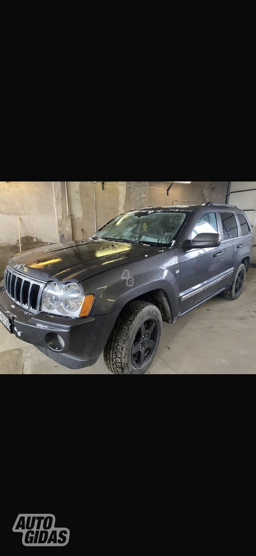 Jeep Grand Cherokee III 3.0 2005 m dalys