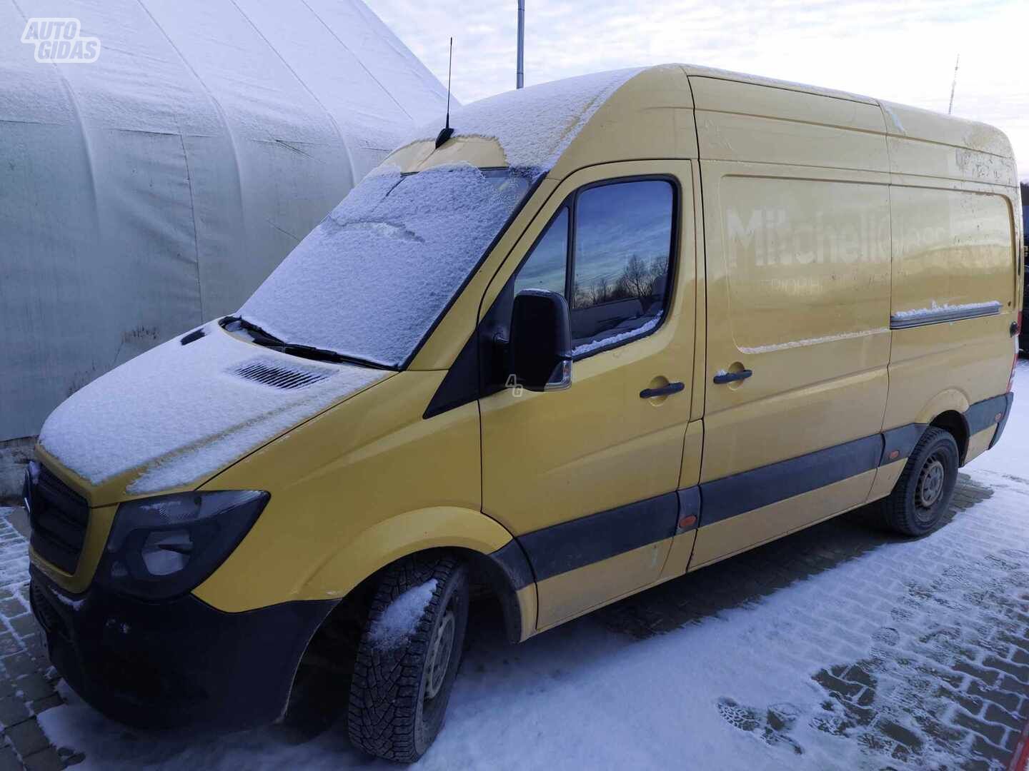 Mercedes-Benz Sprinter 2017 г запчясти