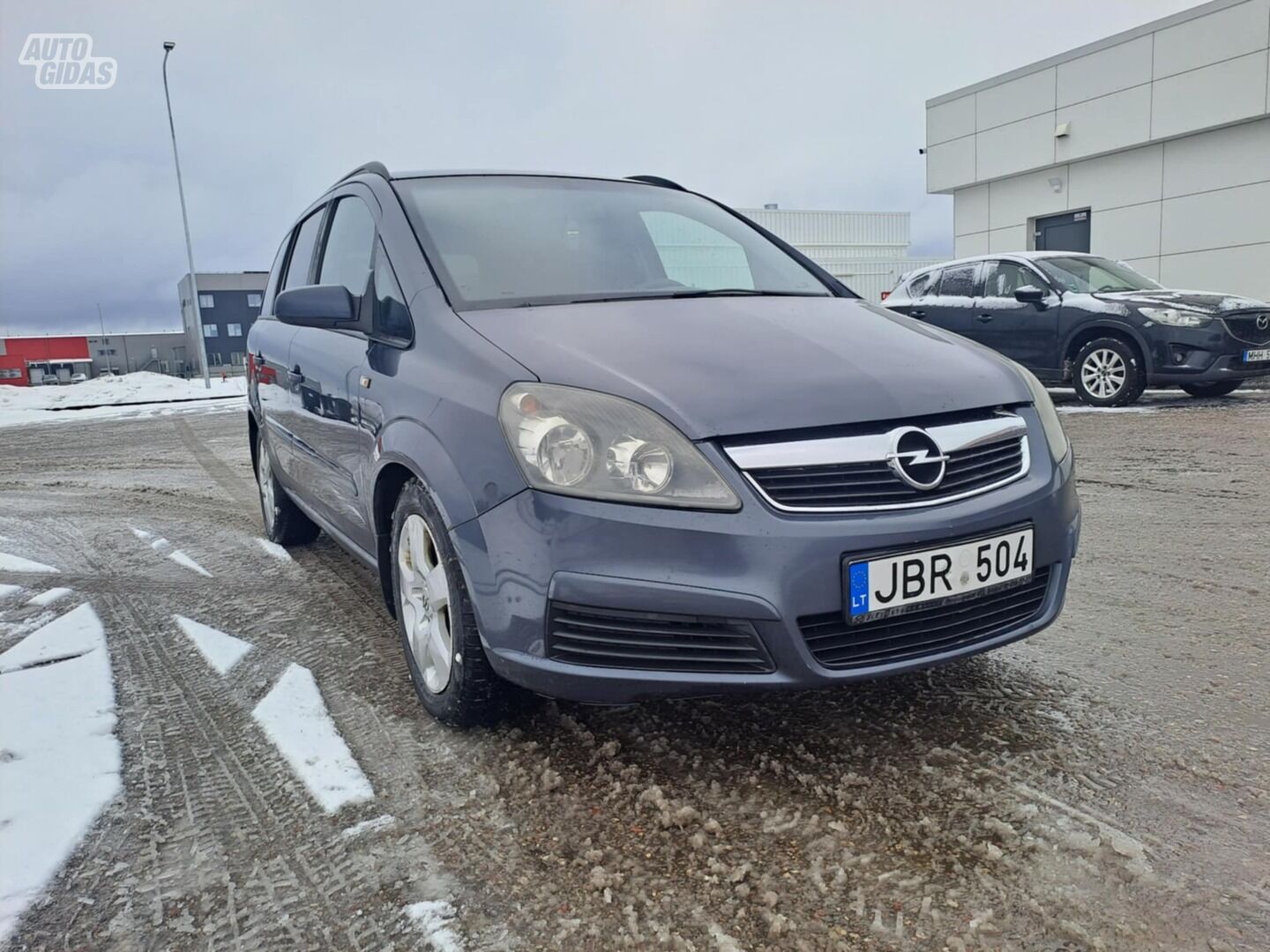 Opel Zafira 2006 m Vienatūris