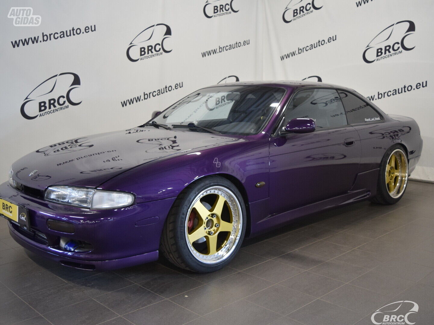 Nissan Silvia S14 LHD 1994 y