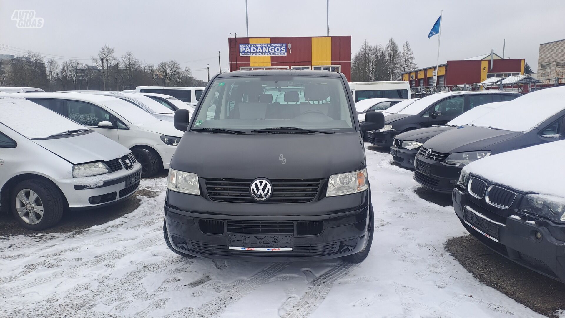 Volkswagen Multivan 2009 г Микроавтобус