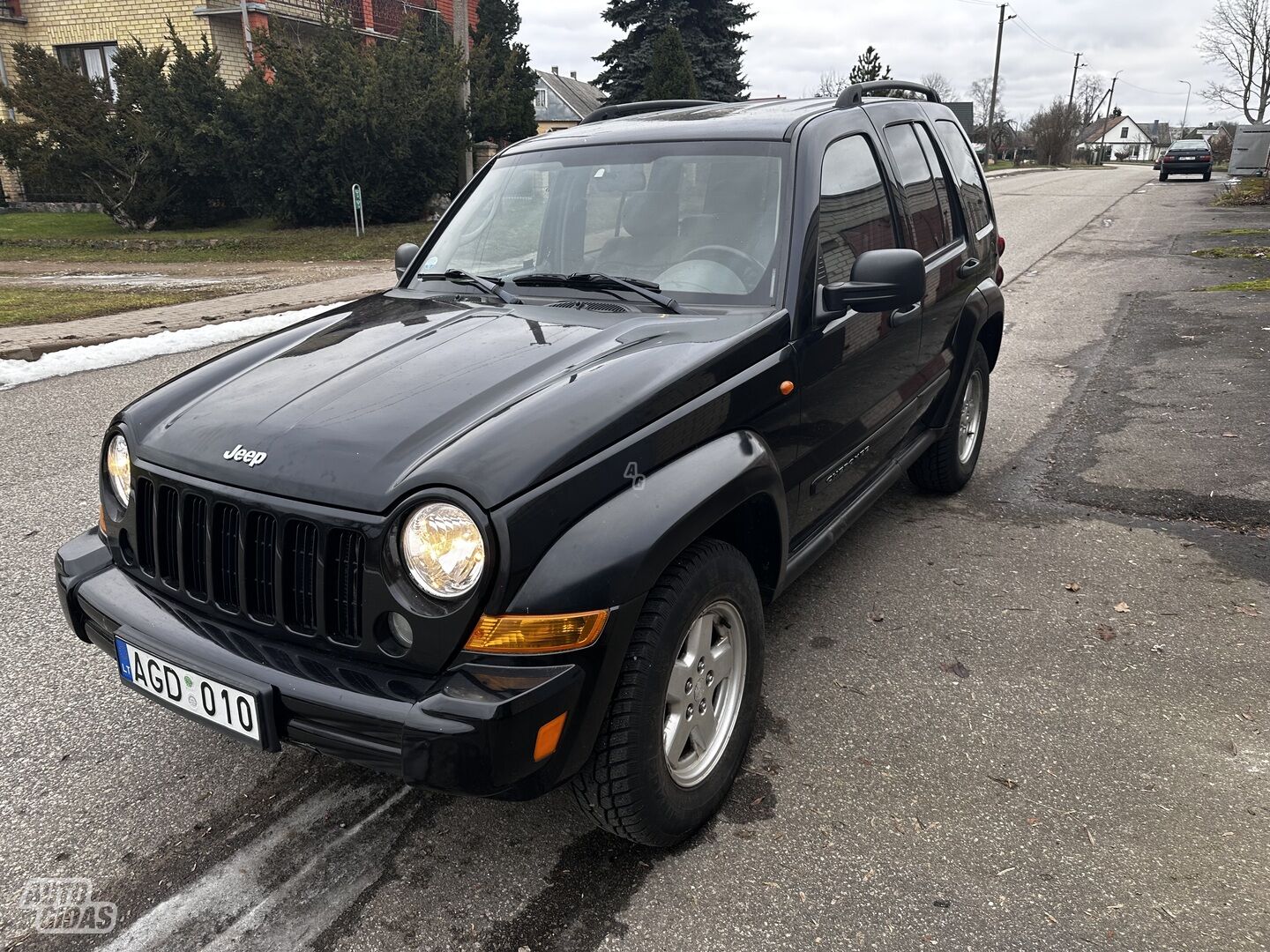 Jeep Cherokee 2005 m Visureigis / Krosoveris