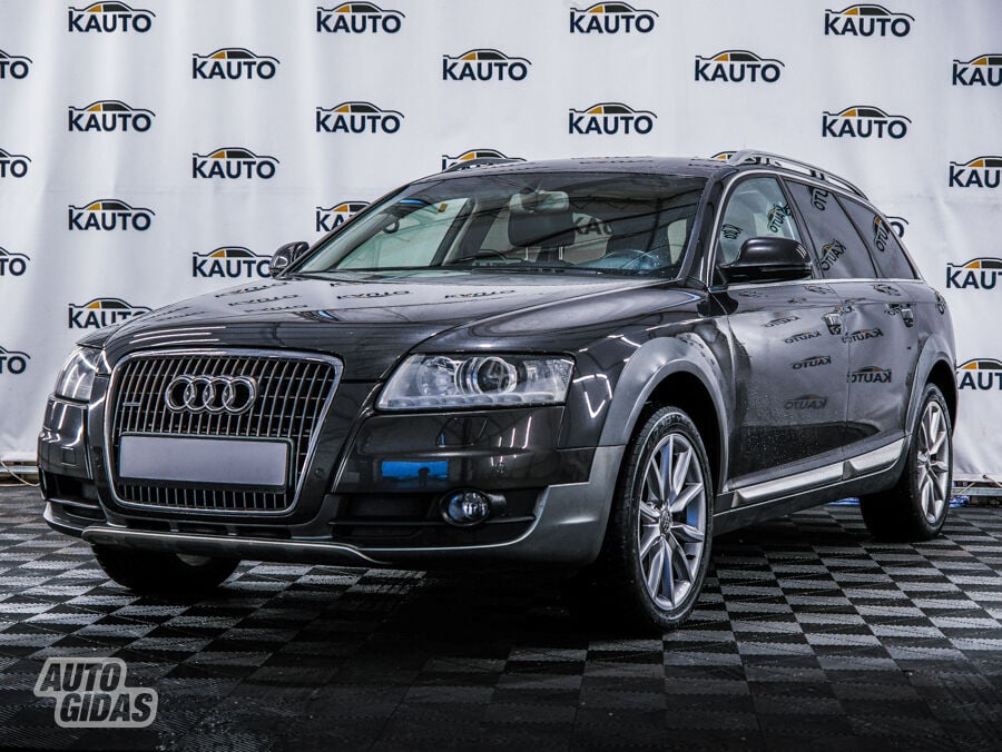 Audi A6 allroad 2012 y Wagon