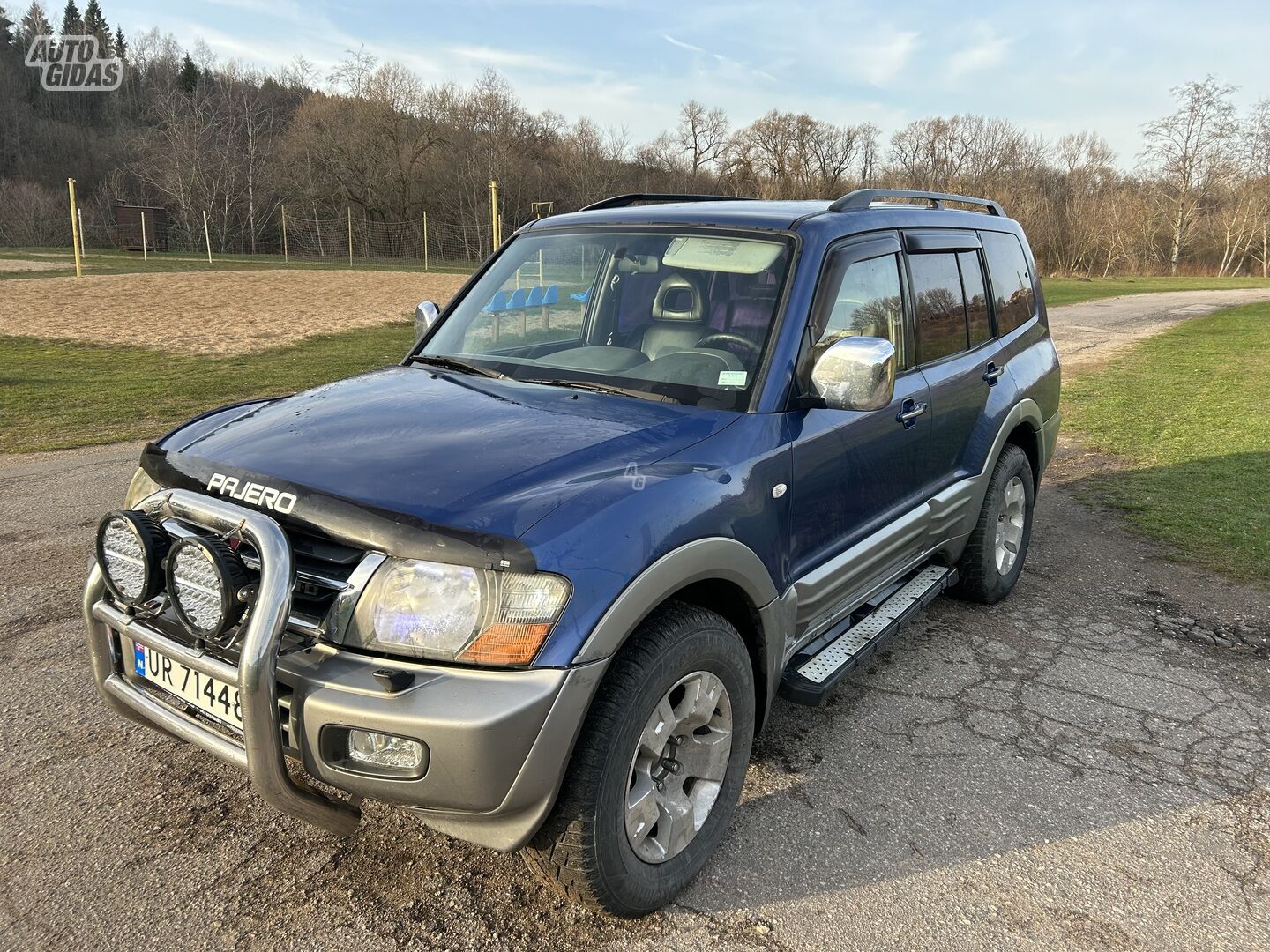 Mitsubishi Pajero 2002 г Внедорожник / Кроссовер