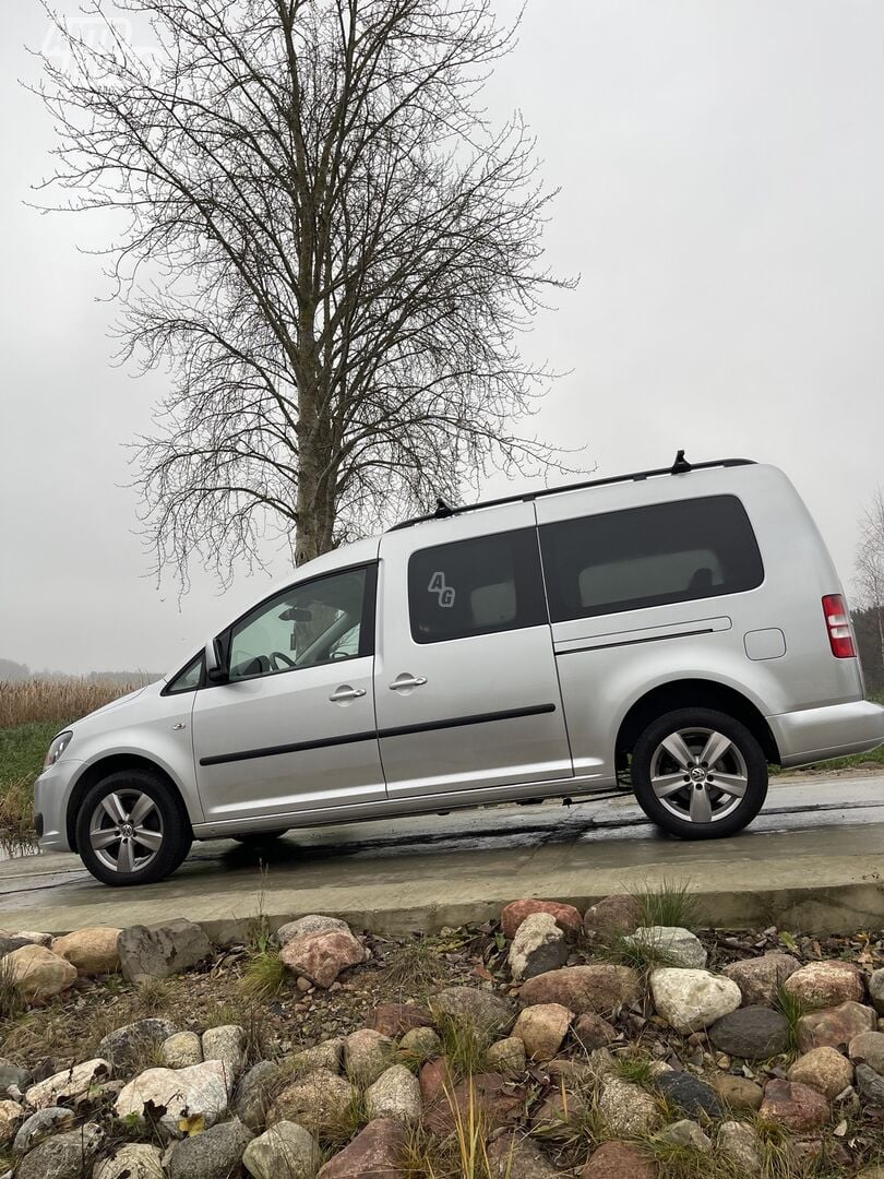 Volkswagen Caddy Maxi ILGĄ BAZE DSG 2014 m