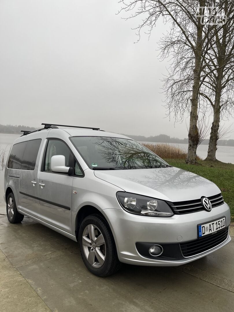 Volkswagen Caddy Maxi ILGĄ BAZE DSG 2014 m