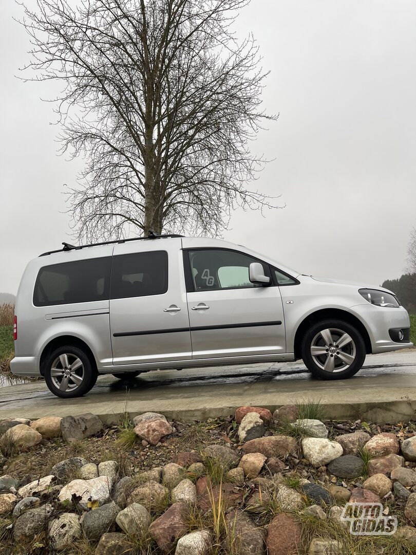 Volkswagen Caddy Maxi ILGĄ BAZE DSG 2014 y