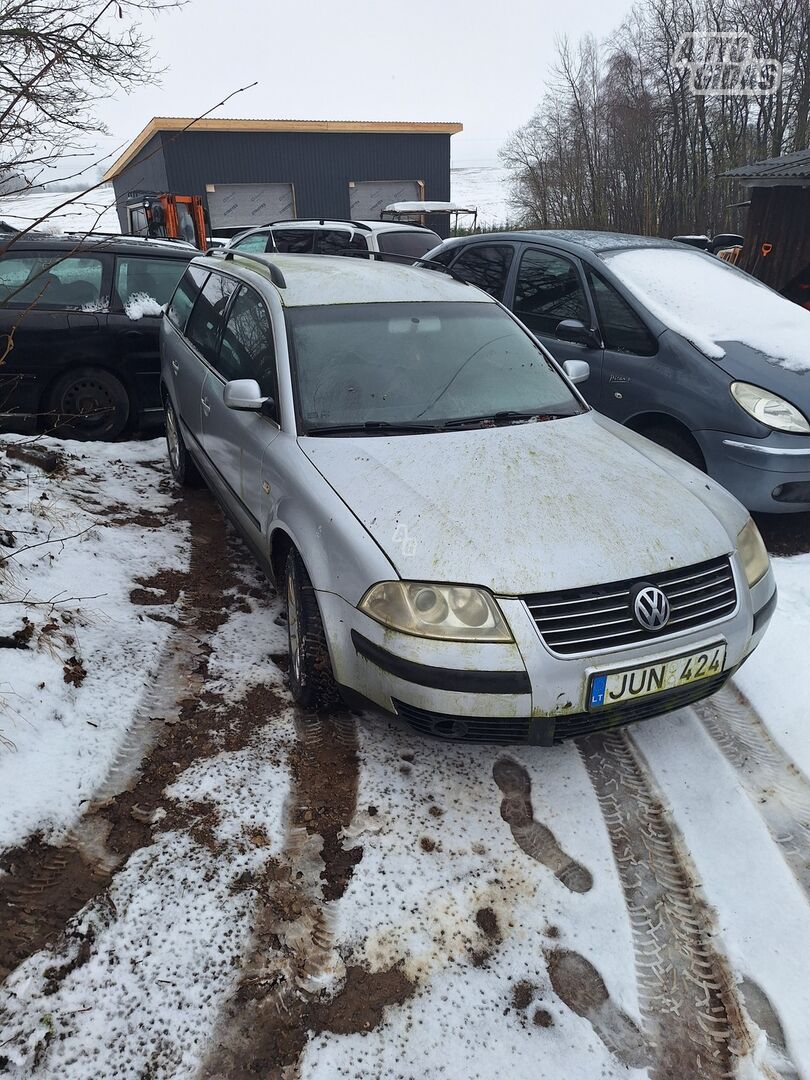 Volkswagen Passat 2004 m dalys