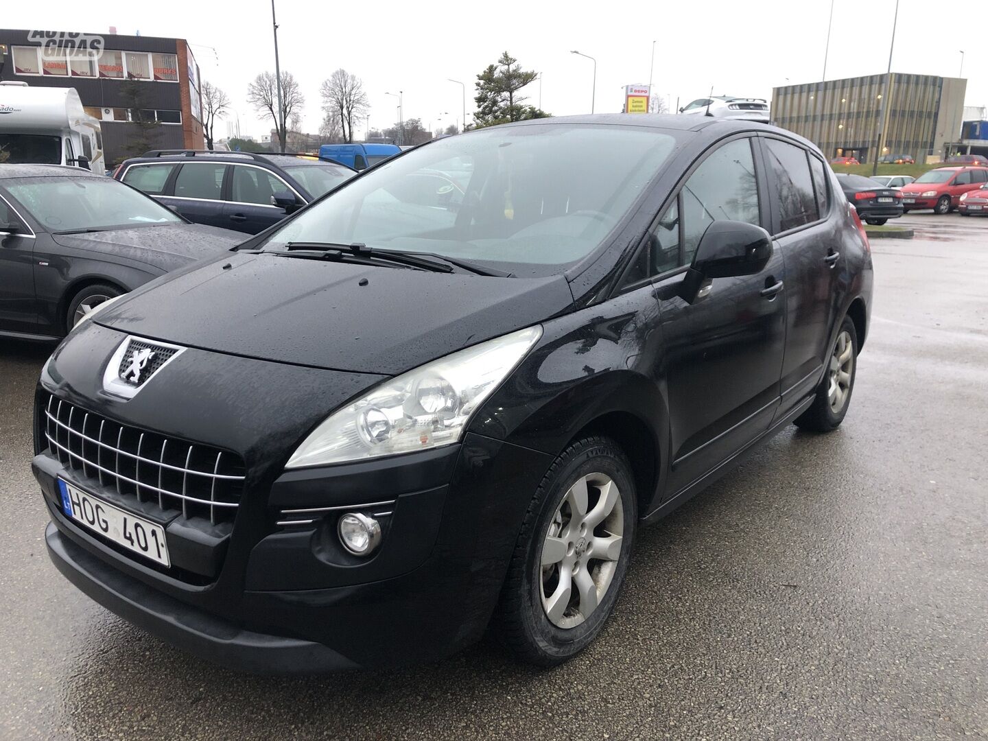 Peugeot 3008 2011 m Visureigis / Krosoveris