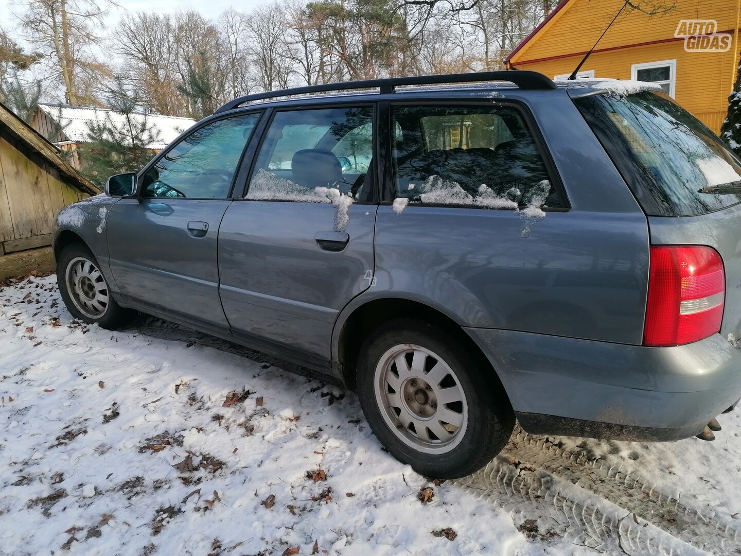 Audi A4 2000 г Универсал