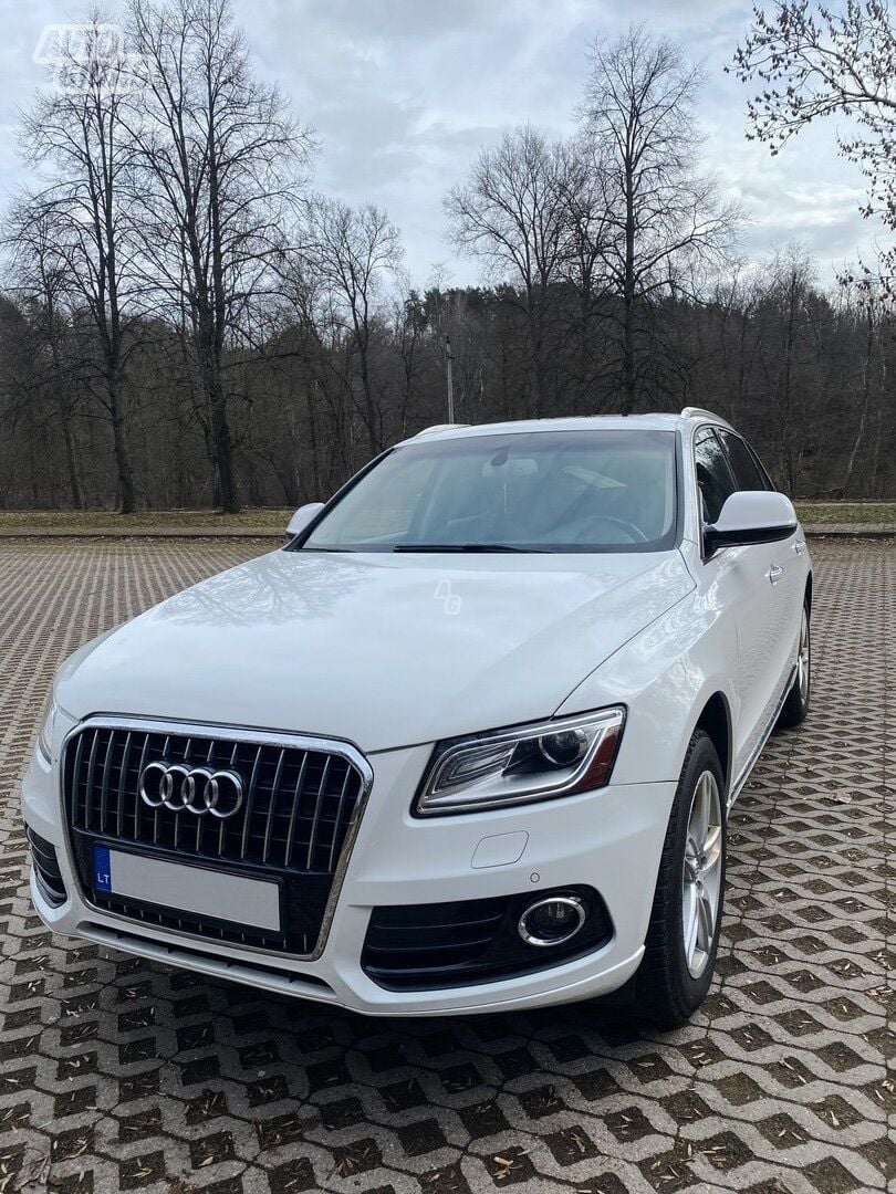 Audi Q5 2015 m Visureigis / Krosoveris