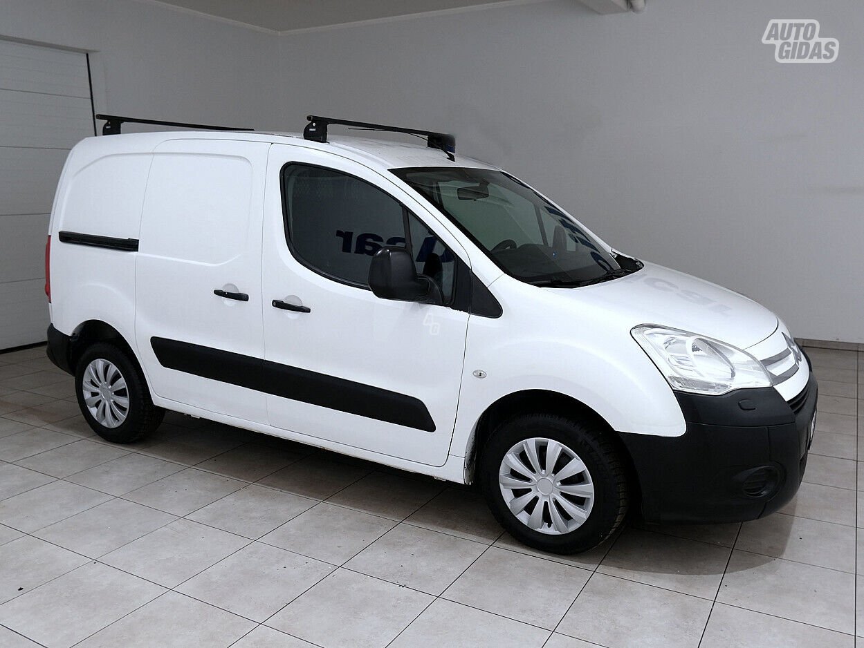 Citroen Berlingo 2010 m Kombi mikroautobusas