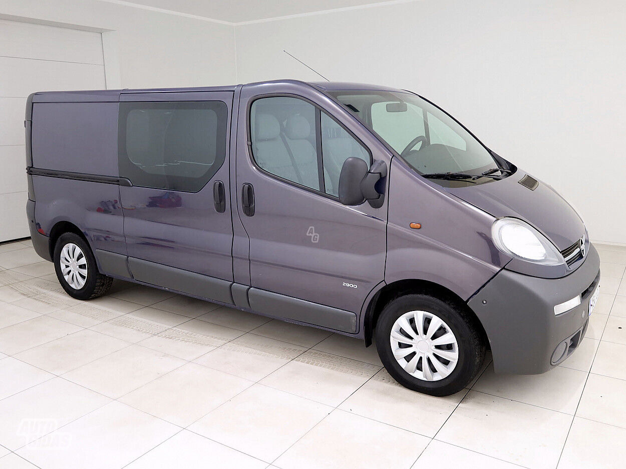 Opel Vivaro 2006 г Грузовой микроавтобус