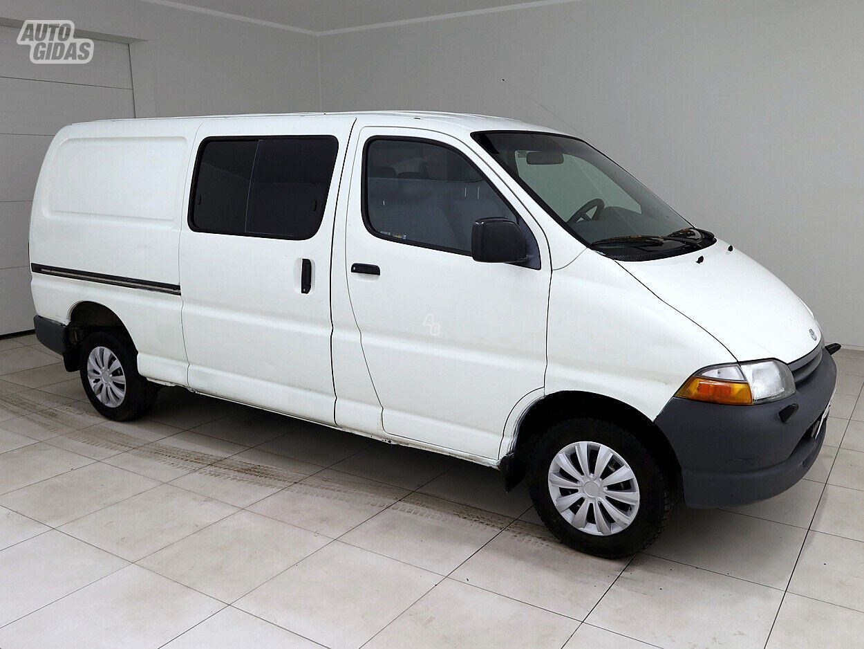 Toyota Hiace 1997 г Грузовой микроавтобус