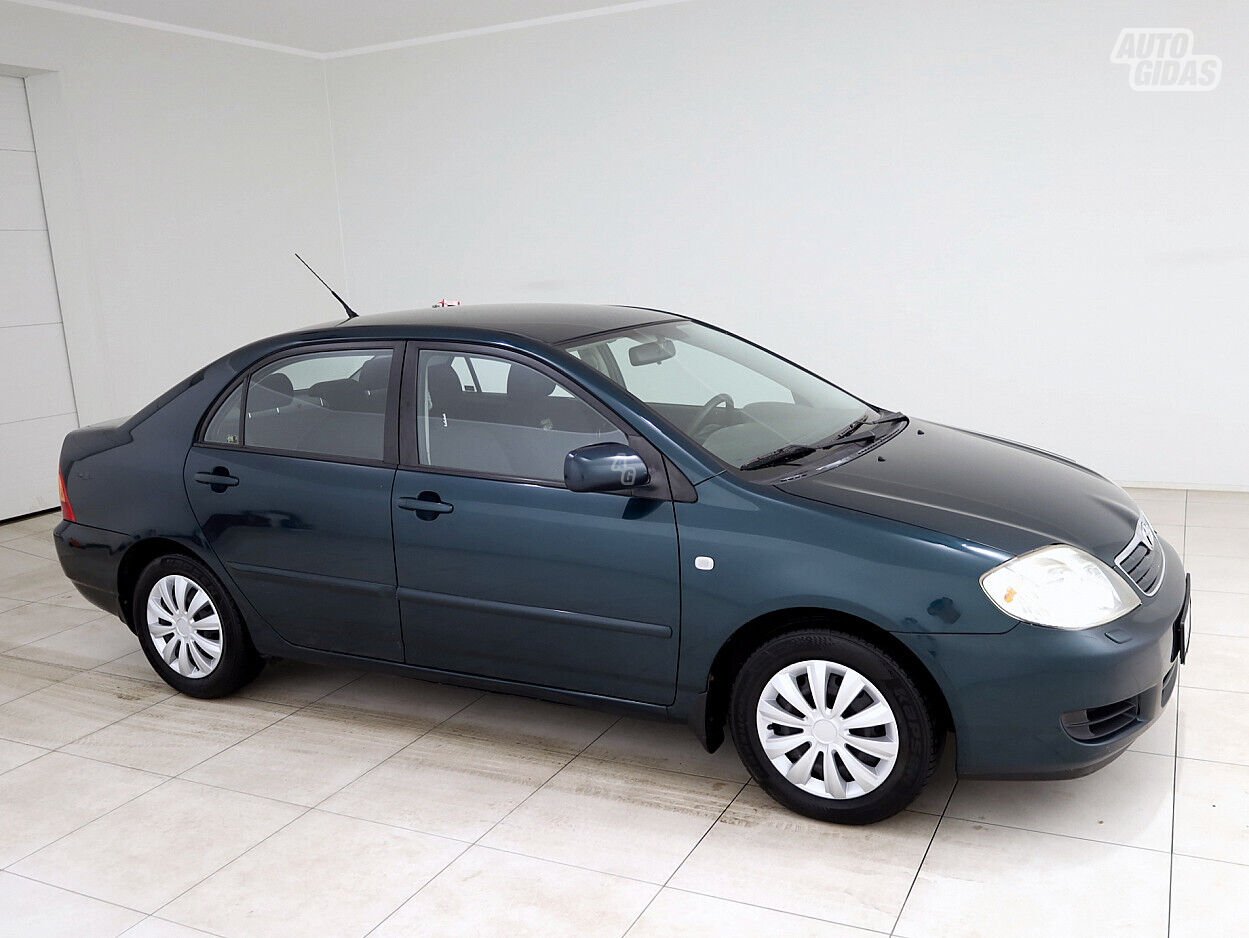 Toyota Corolla 2004 m Sedanas