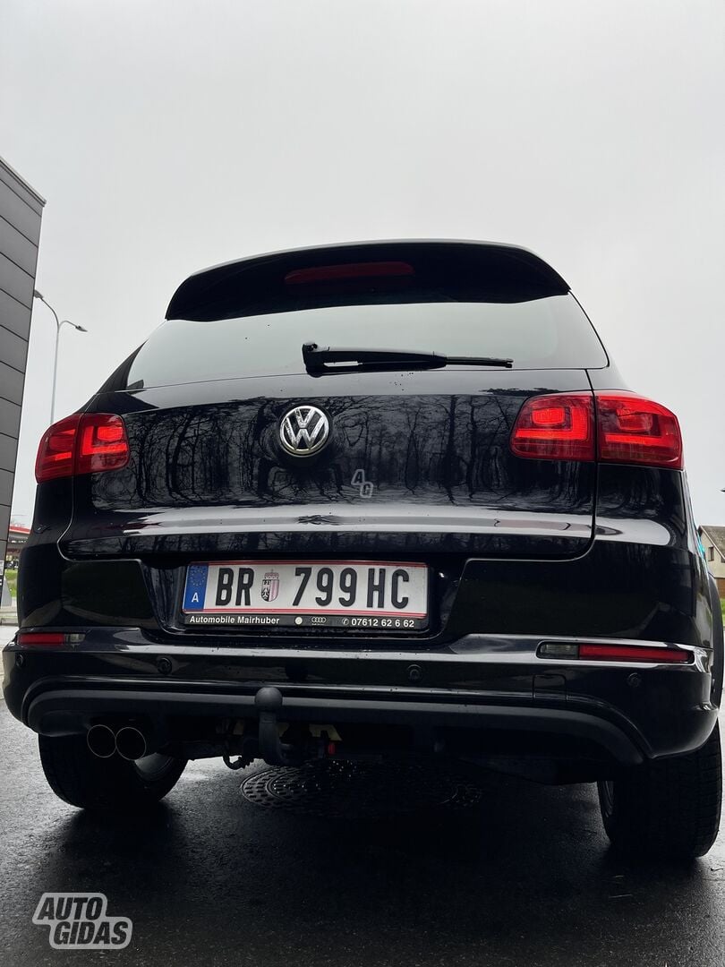 Volkswagen Tiguan R line 4/4 2014 m