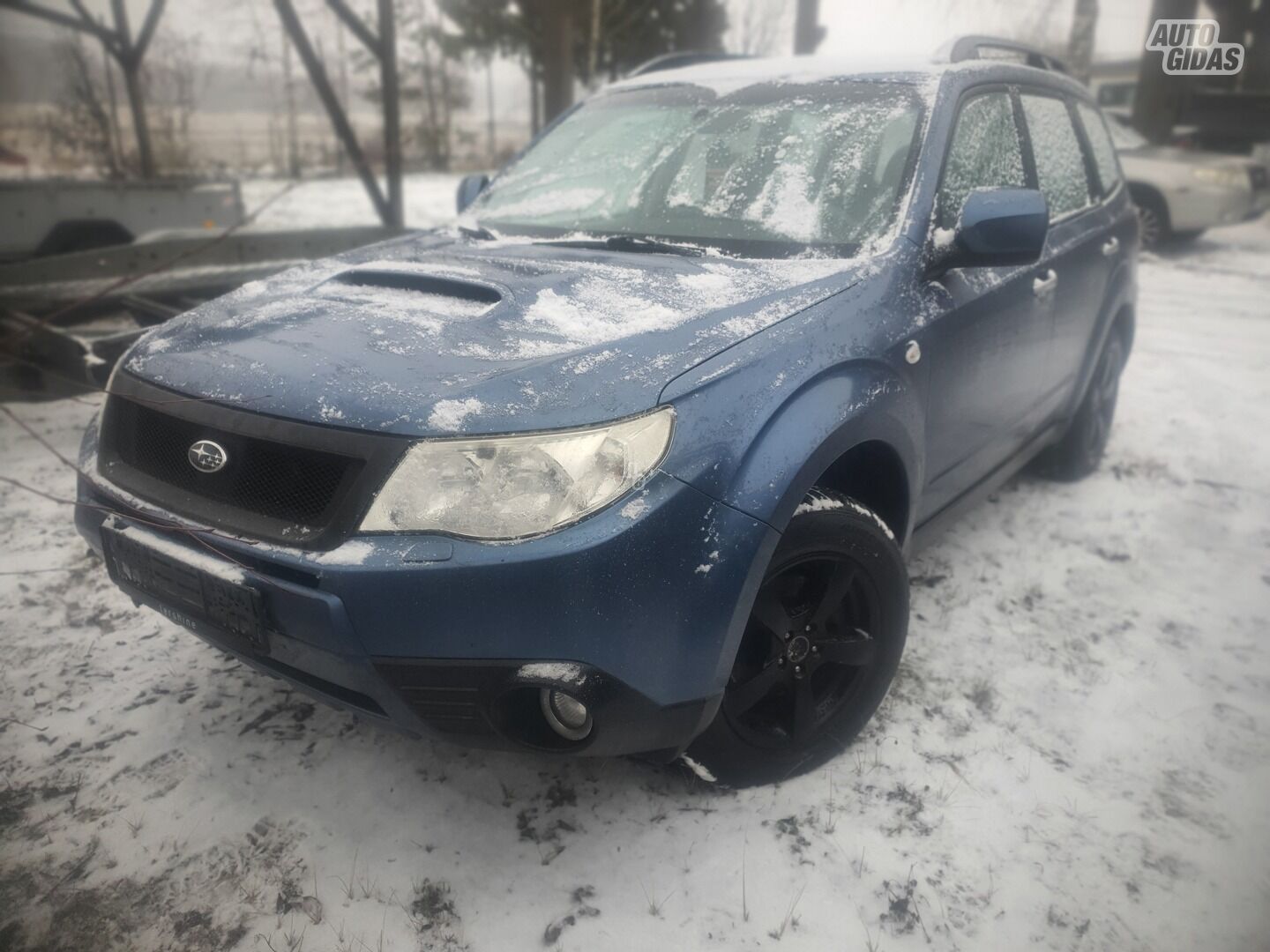 Subaru Forester 2010 m dalys