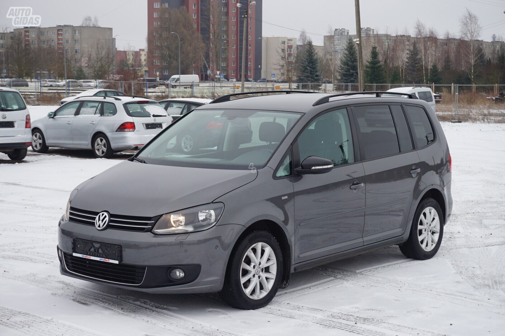 Volkswagen Touran 2012 г Минивэн