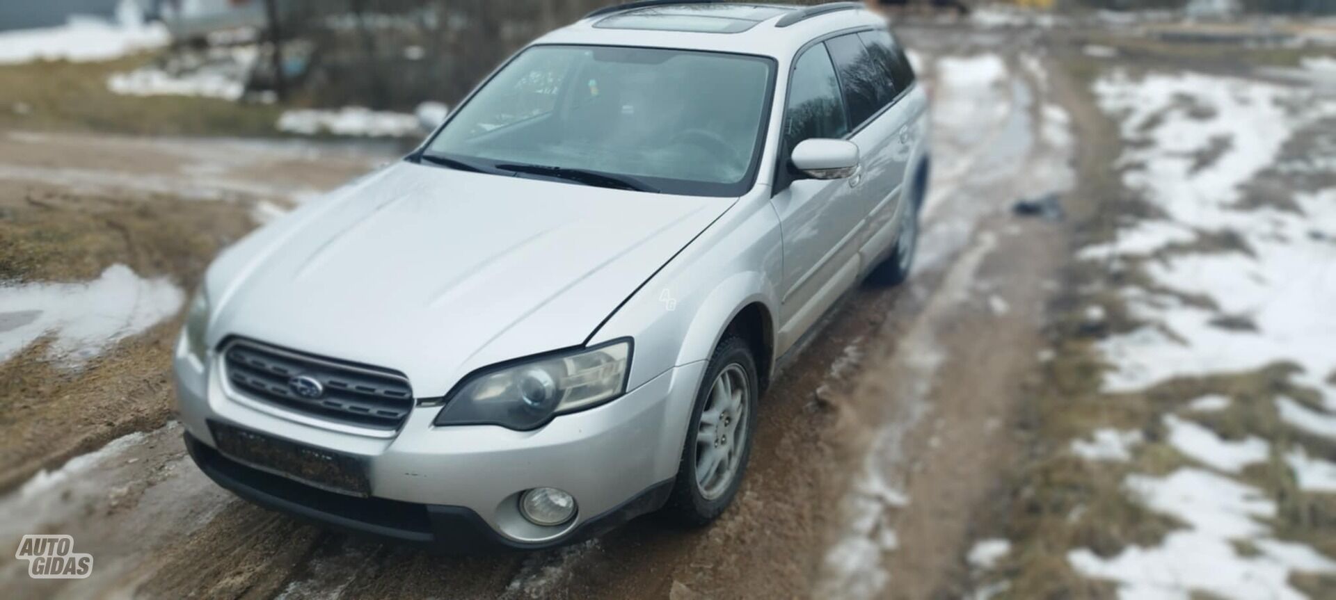 Subaru Outback 2004 m dalys