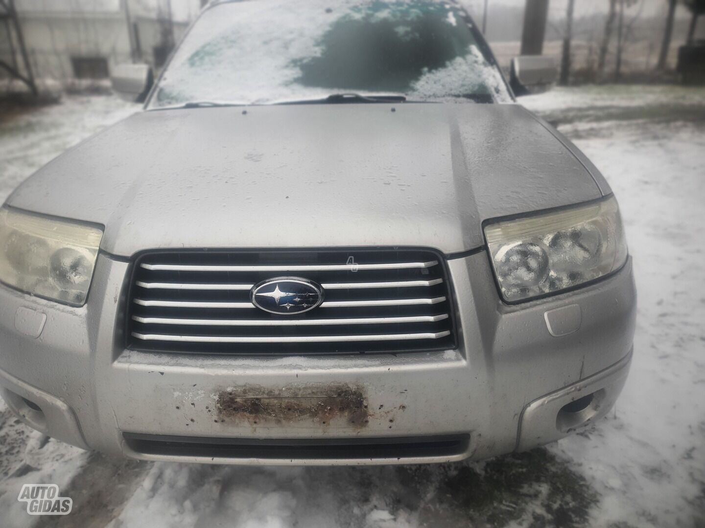 Subaru Forester 2007 m dalys