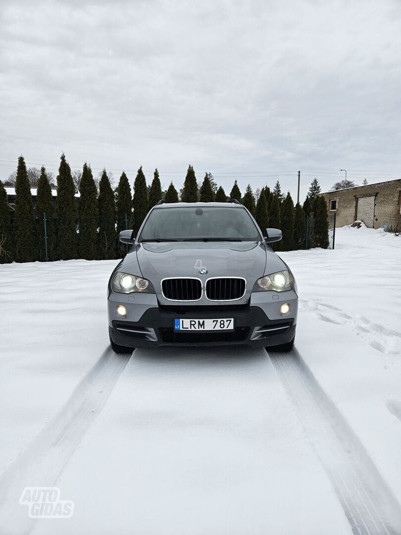 Bmw X5 2007 m Visureigis / Krosoveris