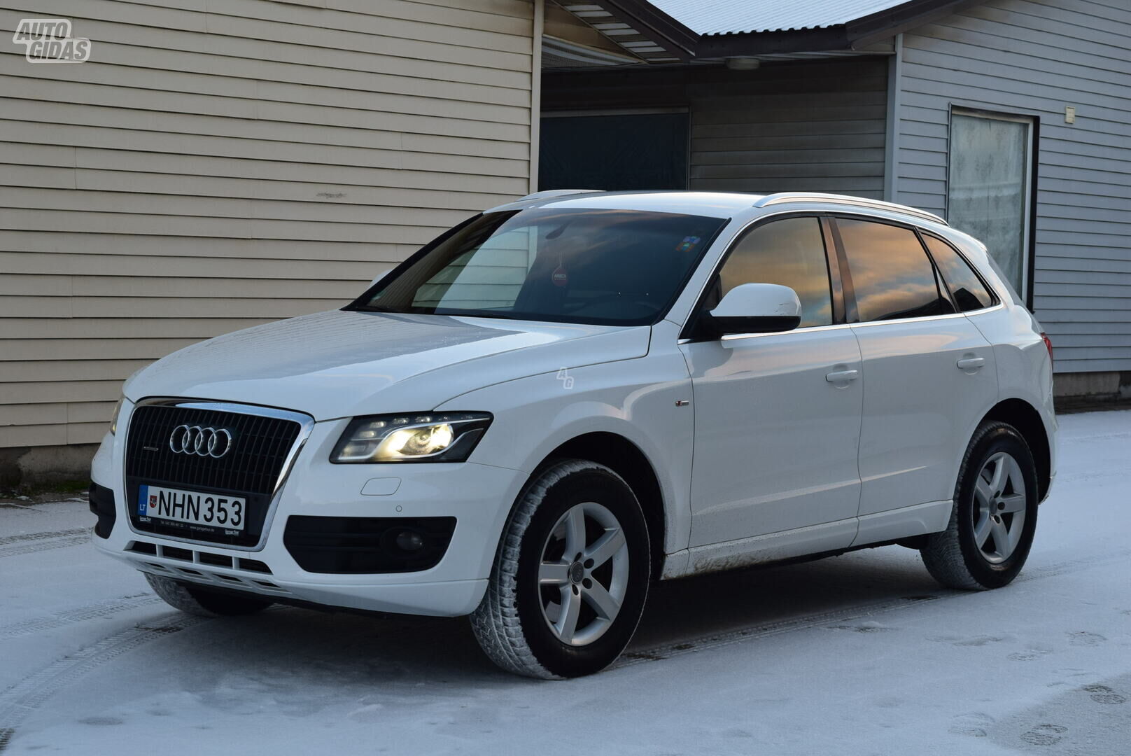 Audi Q5 TDI QUATTRO 2009 г