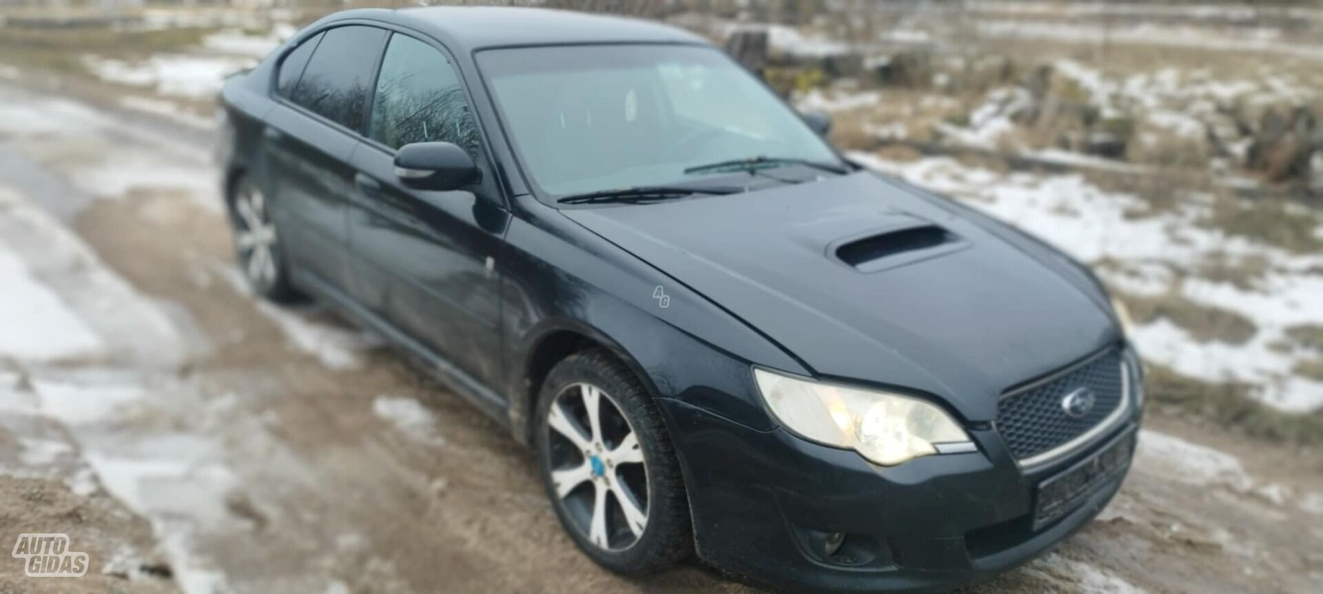 Subaru Legacy 18004 2007 m dalys