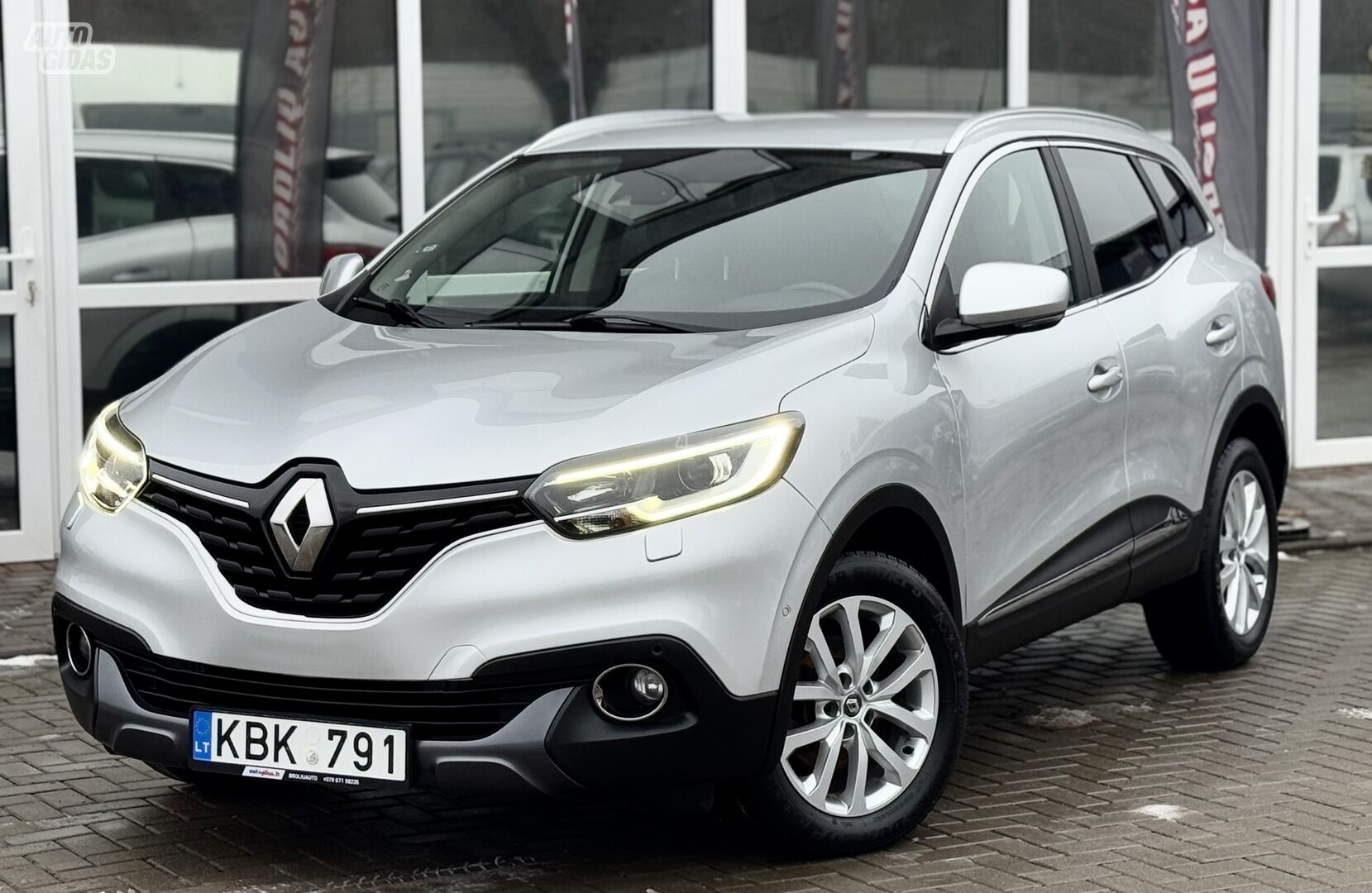 Renault Kadjar 2017 y Off-road / Crossover