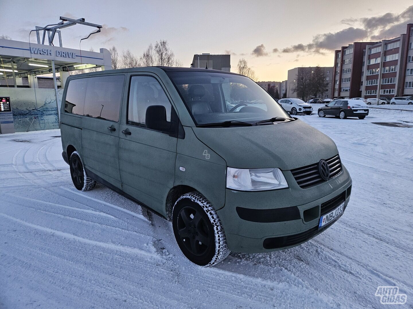 Volkswagen Transporter TDI 2004 y