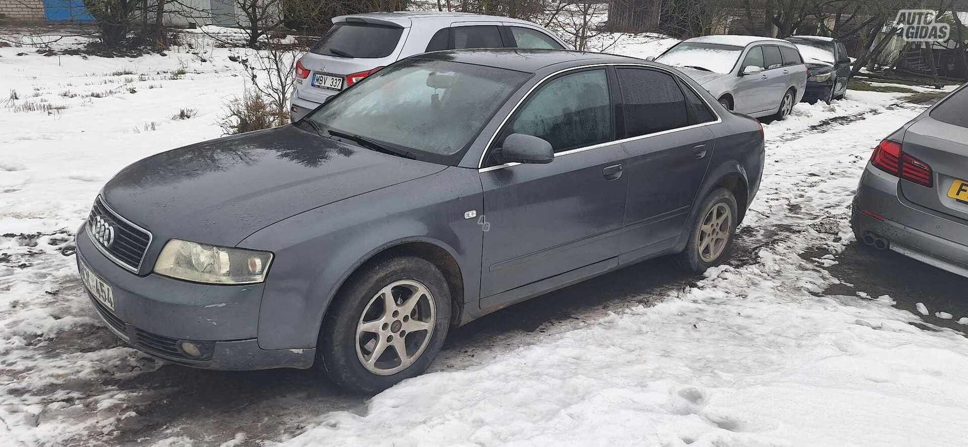 Audi A4 2005 m Sedanas