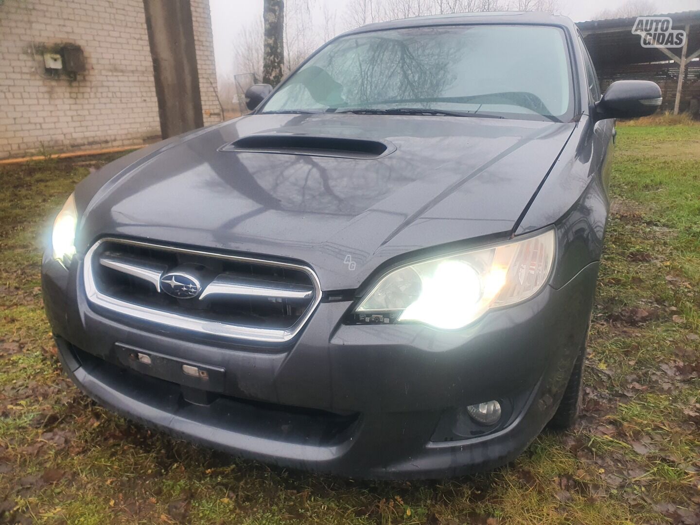 Subaru Forester 2008 m dalys