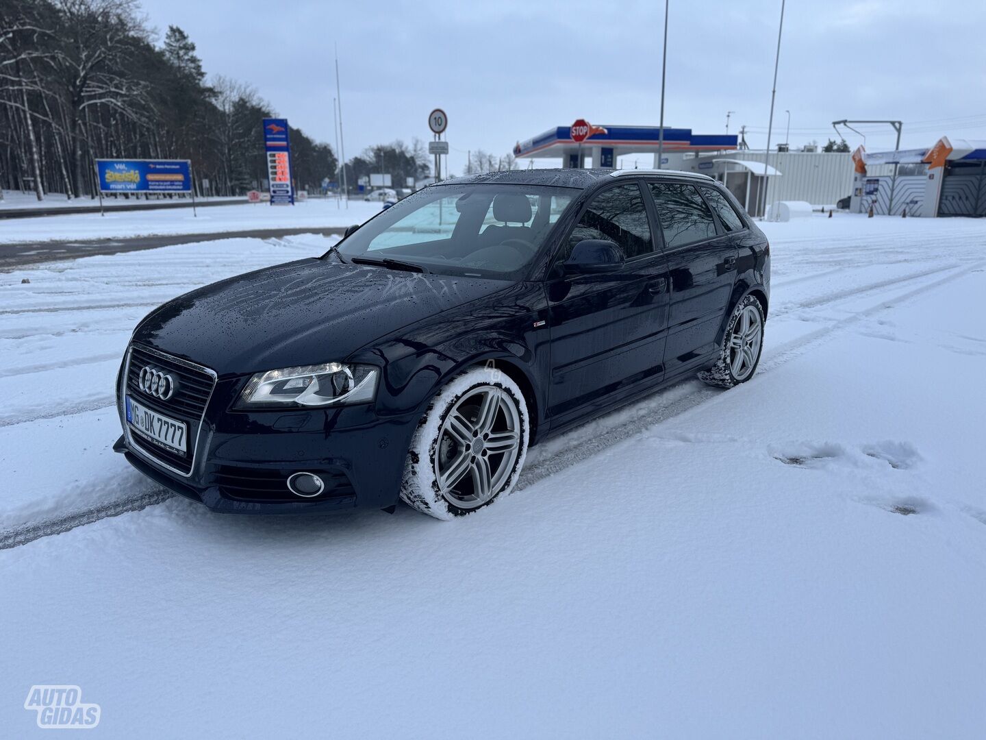 Audi A3 TDI 2010 y