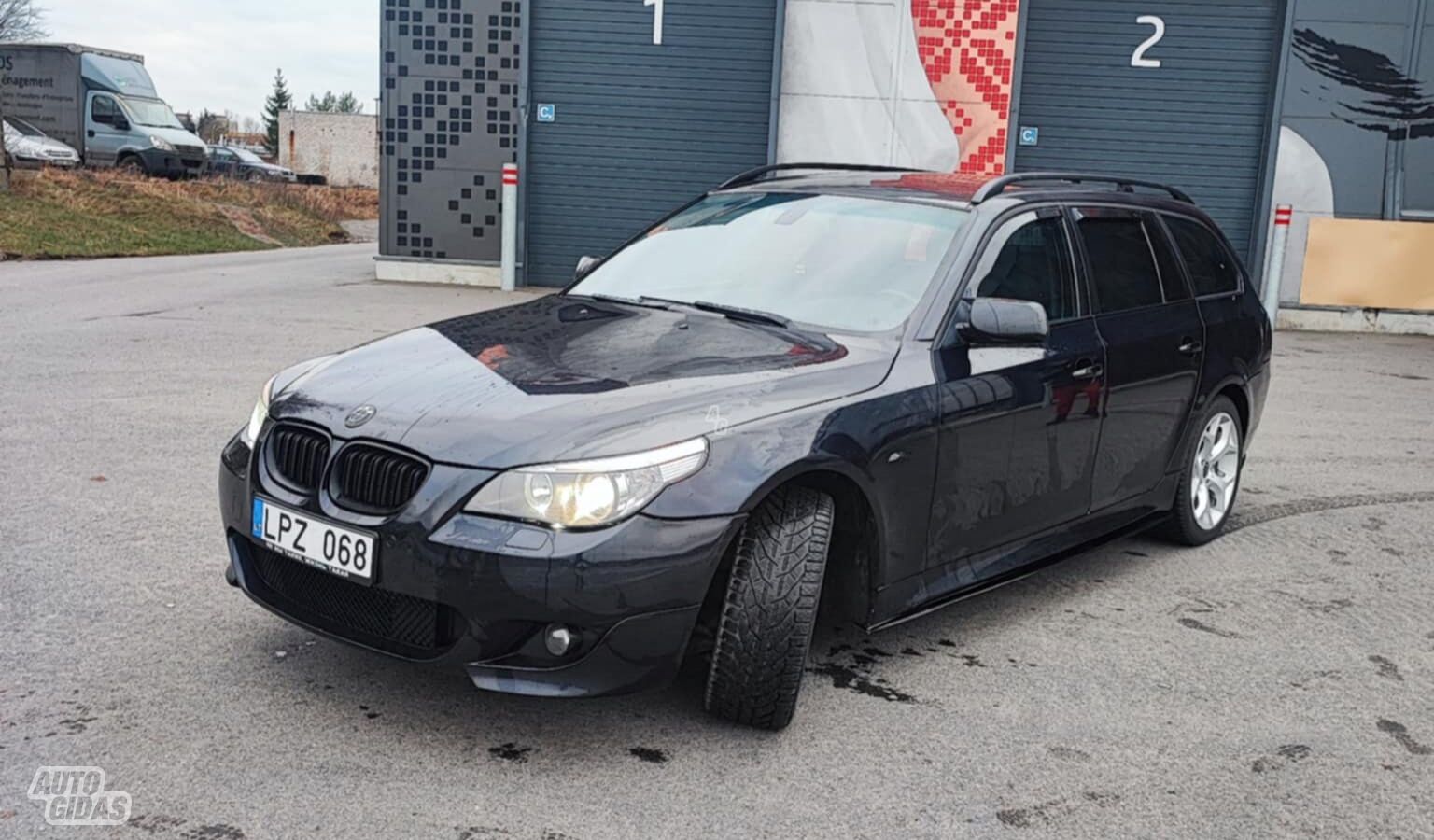 Bmw 530 2006 г Универсал